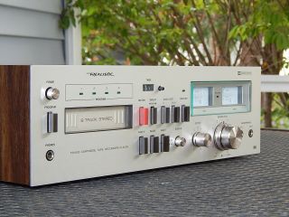 Realistic Tr - 803 8 Track Stereo Tape Deck - Pro Tech Serviced - Video Demo