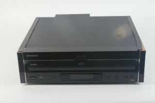 Pioneer Elite Dvl - 91 Laserdisc / Dvd / Cd Player