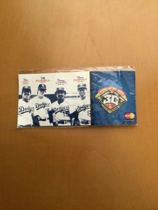 Unocal Los Angeles Dodgers Pins