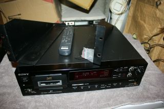 Sony Dtc - A7 Dat Deck Digital Audio Tape - Videos - With Remote And Rack Kit