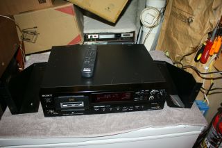 SONY DTC - A7 DAT DECK DIGITAL AUDIO TAPE - VIDEOS - WITH REMOTE AND RACK KIT 2