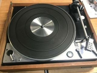 Dual 1229q Automatic Turntable 1229 For Restoration Repair Or Parts