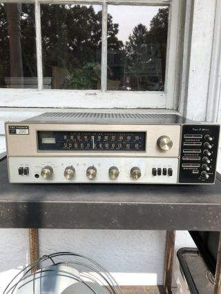 The Fisher 250 - T Am - Fm Stereo Receiver But - Static