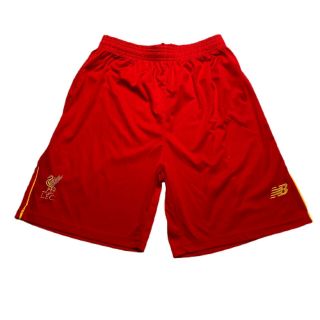 Balance Liverpool Lfc Soccer Club Red Shorts Size Large