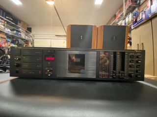 Nakamichi Bx - 300 3head Cassette Deck Dolby B,  C