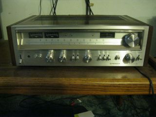 Pioneer Receiver Model Sx - 780 Vg Perfectly