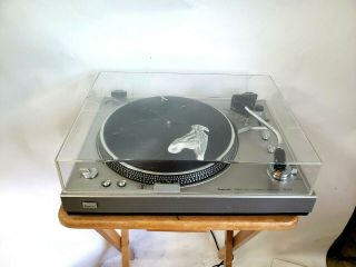 Sansui Direct Drive Automatic Turntable Sr 535 - Pre - Owned