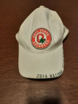 Ohio State Buckeyes 2014 National Champions Ball Cap - Zephyr - Size M/l