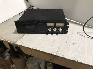 Tascam 122 Mkiii 3 Head Professional Cassette Deck Recorder