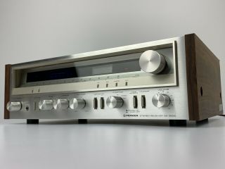 Complete Professional Restoration Service For Pioneer Sx - 3600 Stereo Receiver