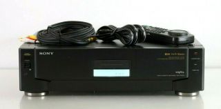 Sony Slv - R1000 Svhs Player/ Recorder Fully D248