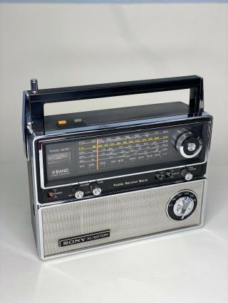 Sony 6band Sensitive Radio Model No Tfm - 8000w