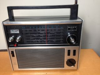 Sony 6band Sensitive Radio Model No Tfm - 1600w, .