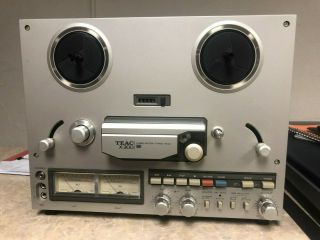 Teac X300 Reel To Reel Serviced/working - May Trade For Record Cleaning Machine