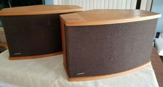 Bose 901 Series V 5 Direct Reflecting Speakers Matched Pair Sound