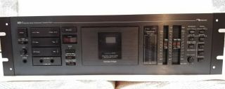 Nakamichi Mr - 1 3 Head Professional Cassette Deck - Serviced - - Xlr/rca