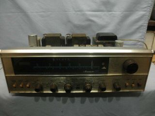 1964 H.  H.  Scott Stereomaster 340 - B Fm 30wpc Stereo Receiver Amp - Serviced - Nr