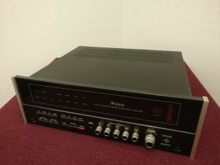 Mcintosh C31v Audio/video Control Center