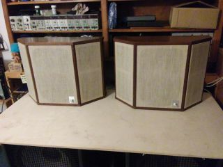 Acoustic Research Ar Lst/2 Speakers Have 2 Price Is Per Cab Due To Ship