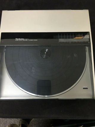 Technics Sl - 5 Linear Tracking Turntable Direct Pro Serviced 90 Day Two
