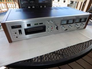 Euc Vintage Technics Panasonic Rs - 858us 8 - Track 4ch Recording Playback Deck