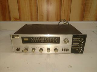 Vintage 1967 - 1968 The Fisher Tune - O - Matic Am Fm Receiver