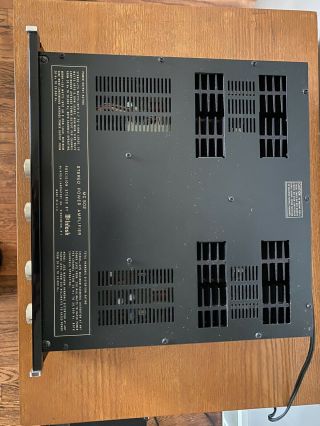 PARTS ONLY/NOT McIntosh Mc 502 Power Amplifier 2