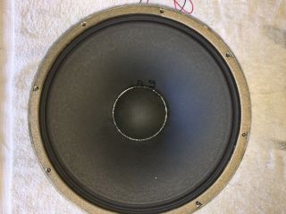 Jbl 130a Speaker,  16 Ohm,  Single Speaker, .  Sounds Great