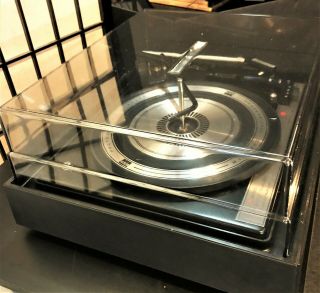 See Demo Video Bsr Professional 4 Speed Record Changer,  Turntable
