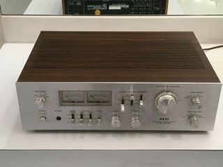 Akai Professional Stereo Amplifier Am - 2600
