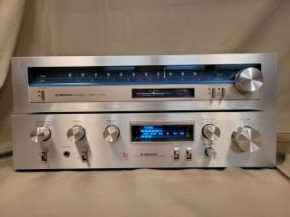 Pioneer Sa - 510 Stereo Amplifier & Tx - 410 Am / Fm Tuner &