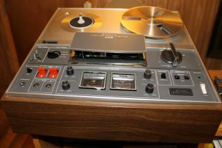 Sony Tc - 366 Open Reel To Reel Tape Deck,  Ready To Go