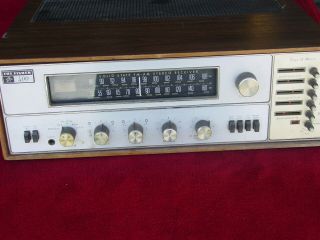 The Fisher 400 - T Am/fm Tune - O - Matic Stereo Receiver For Restoration/repair