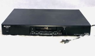 Sony Ev - C25 Ntsc Video8 8mm Hifi Stereo Player Recorder Vcr Deck Freeship
