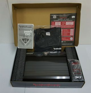Rockford Fosgate 25 To Life Punch 150 In The Box Limited Edition Old School