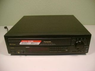 Panasonic Lx - 900 Multi Laser Disc Player.  No Remote.