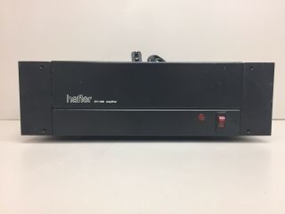 Hafler Dh - 200 Power Amplifier