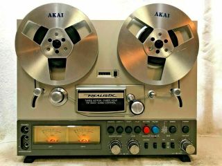 Realistic Tr - 3000 (teac X - 3) Stereo Tape Deck Reel - To - Reel - Fantastic