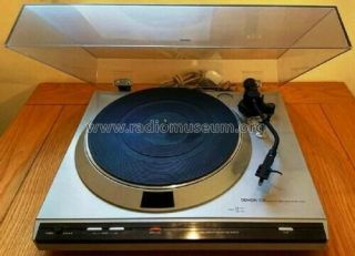 Turntable Denon Dp - 30l,  Year 1980,  Automatic Arm Direct Drive Record Player