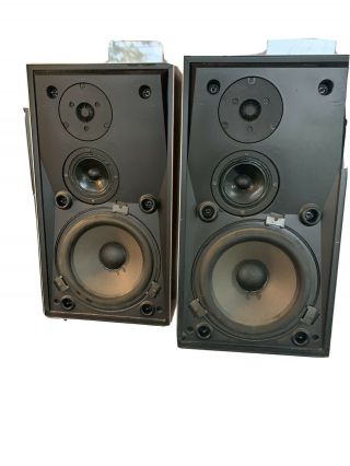 Bang & Olufsen B & O Beovox S45 - 2 Type 6312 Speakers,