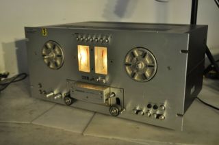 Pioneer Rt - 707 Stereo Reel To Reel Tape Deck As - Is W/ Severed Cord