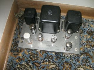 Heathkit Tube Amplifier Model W - 4 Am; Complete With All Tubes
