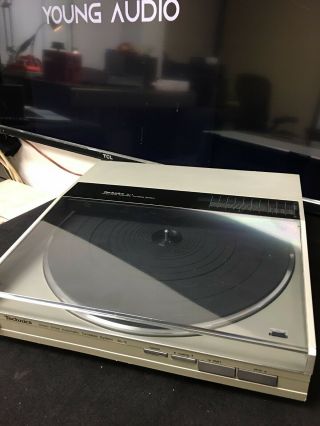 Technics Sl - 5 Linear Tracking Turntable Direct Pro Serviced 90 Day One