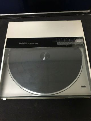 Technics SL - 5 Linear Tracking Turntable Direct Pro Serviced 90 Day one 2