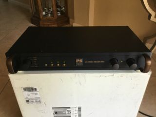 Ps Audio 6.  1 Stereo Preamp