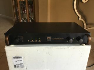 PS Audio 6.  1 stereo preamp 2