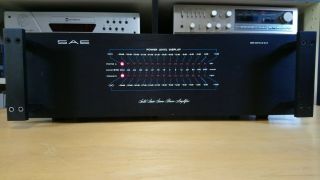 Sae Stereo Power Amplifier 2200