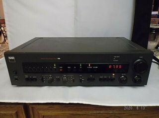 Nad 1700 Monitor Series Stereo Preamplifer Preamp Tuner