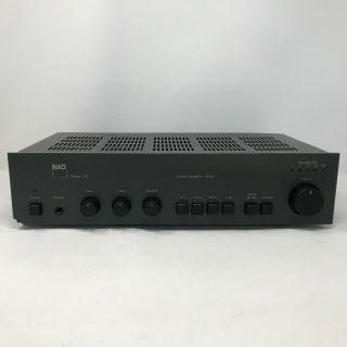 Nad Series 20 Stereo Integrated Amplifier Receiver 3020 Pre - Amp