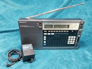Sony Icf - 2010 - Am/fm/lw/ssb - Cw/air Shortwave Receiver - 365300 Serial Number